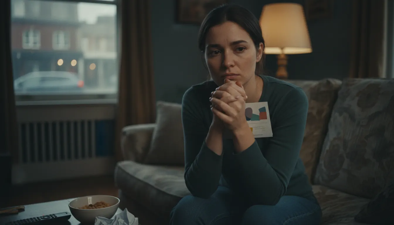 Patient avoiding medical appointment due to fear of judgment