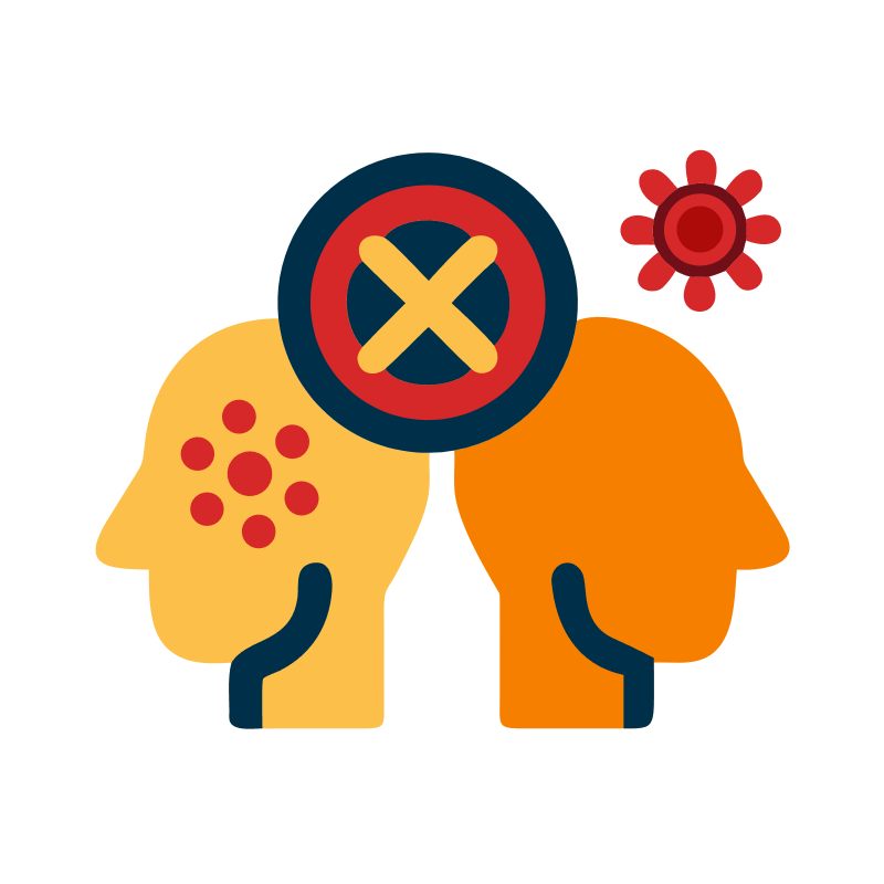 Stop Judging logo - ending disease stigma